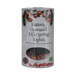 Christmas LED Lights, Battery Operated 8m, Multicolour 